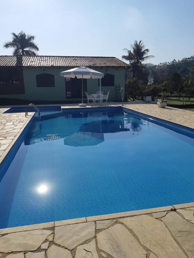 Casa De Campo "Recanto Ceu Azul" Guararema Dış mekan fotoğraf