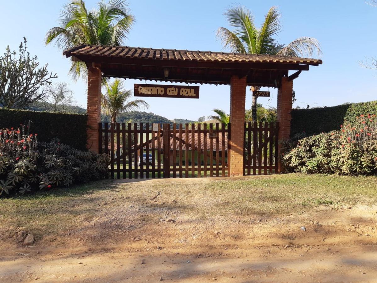 Casa De Campo "Recanto Ceu Azul" Guararema Dış mekan fotoğraf