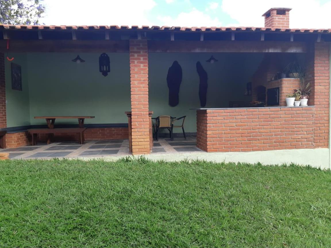 Casa De Campo "Recanto Ceu Azul" Guararema Dış mekan fotoğraf